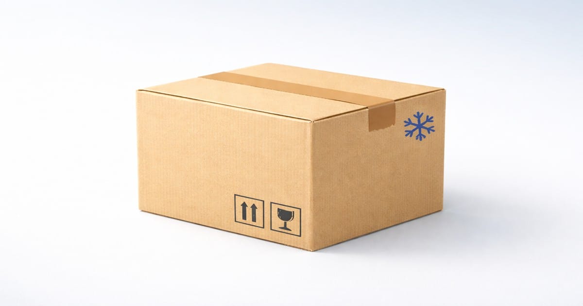 冷凍パッケージ