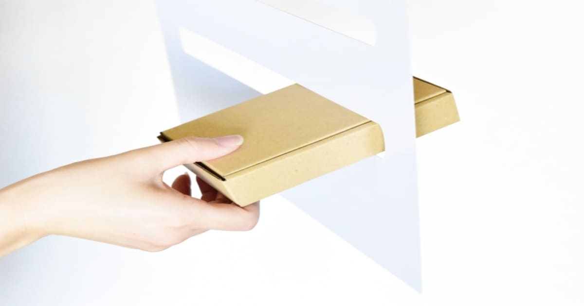  荷物の規格確認