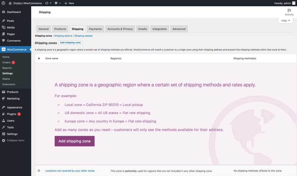 WooCommerce Shipping Zones: What Are They and How to Set Them Up