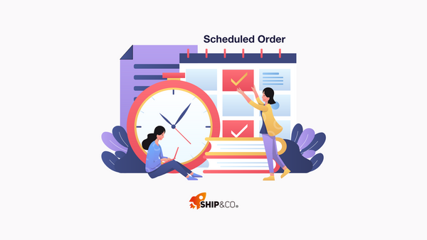 Managing the scheduled items in Shopify with ease