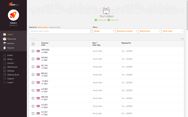 japan post international shipping times