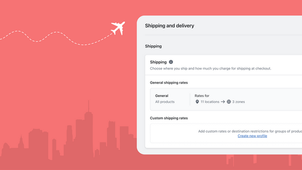How to Set Up Shipping Rates for Cross-border Ecommerce Sales?