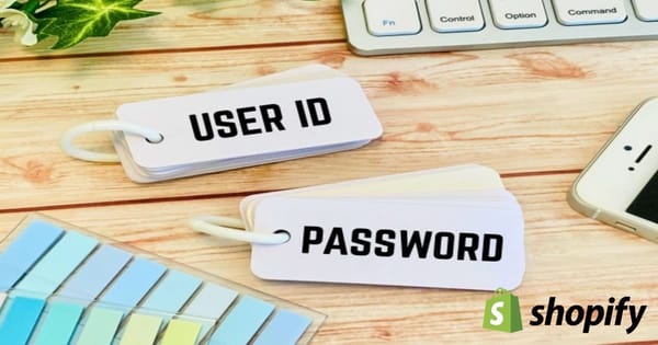 ユーザーIDとパスワード